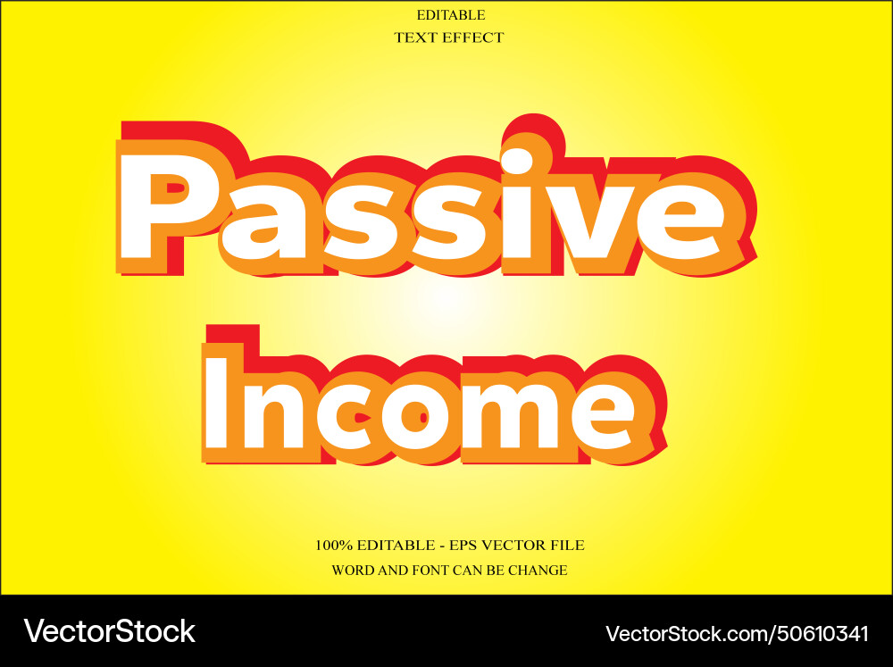 Editable text effect emboss style Vector Image