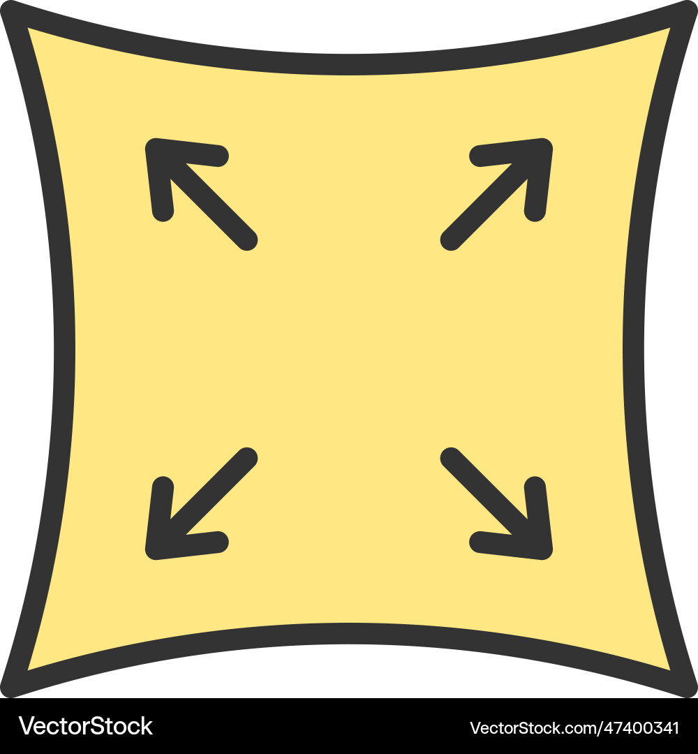 Elasticity icon image vector image