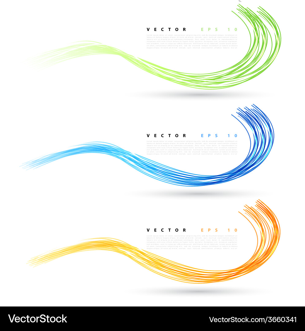 Interface abstract background design vector image