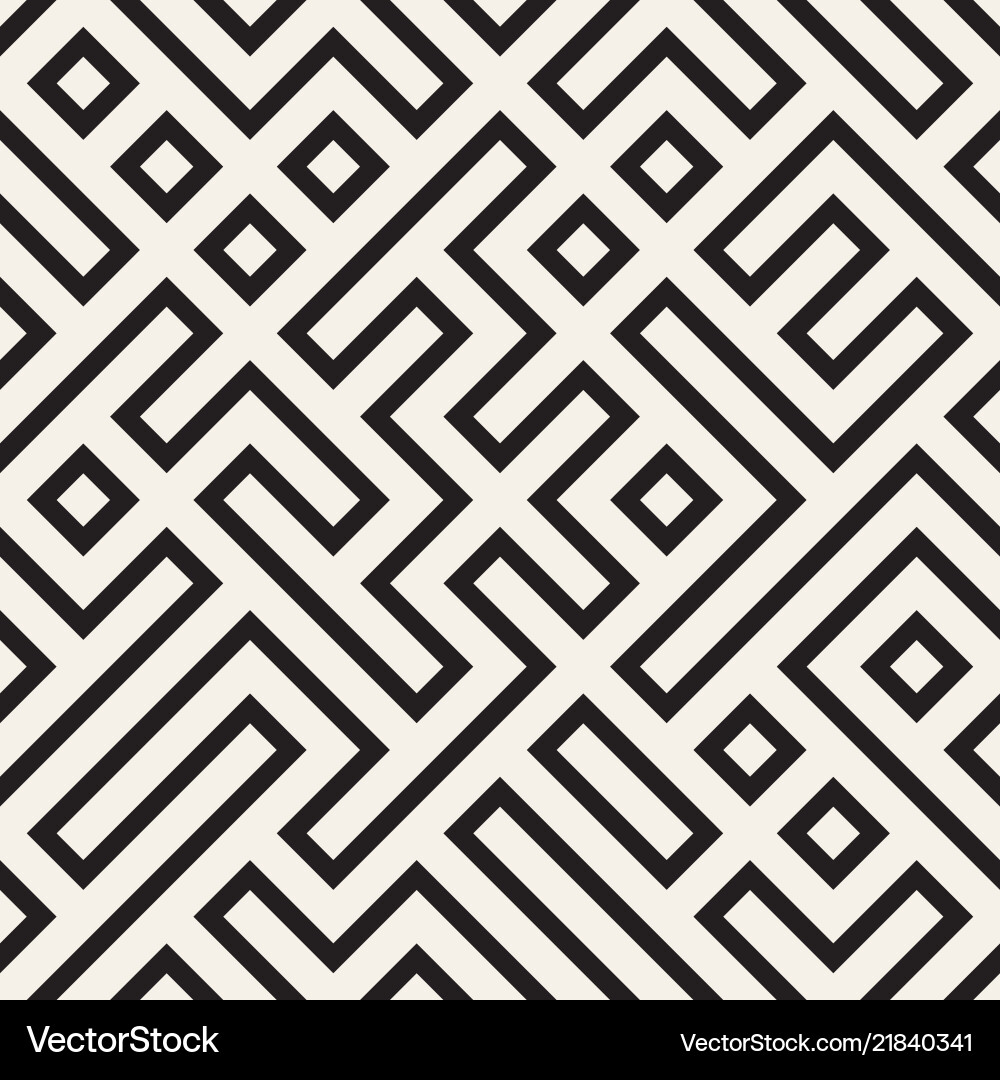 Irregular maze line lattice abstract geometric Irregular maze line lattice abstract geometric vector image