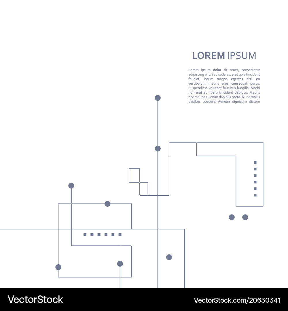 Wireframe element with abstract figure Wireframe element with abstract figure vector image