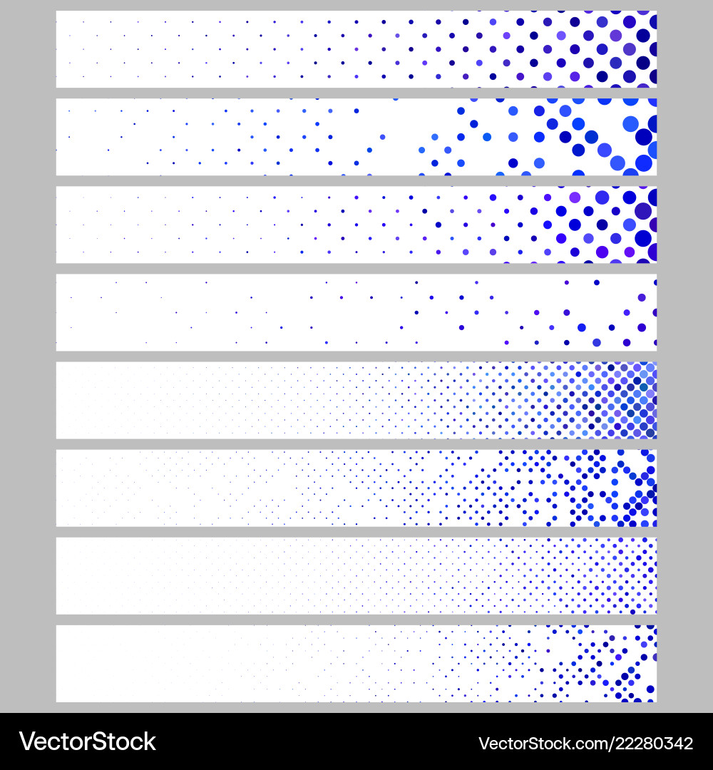 Abstract Dot Pattern Background vector image