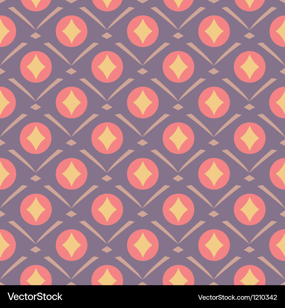 Abstract seamless pattern vector image