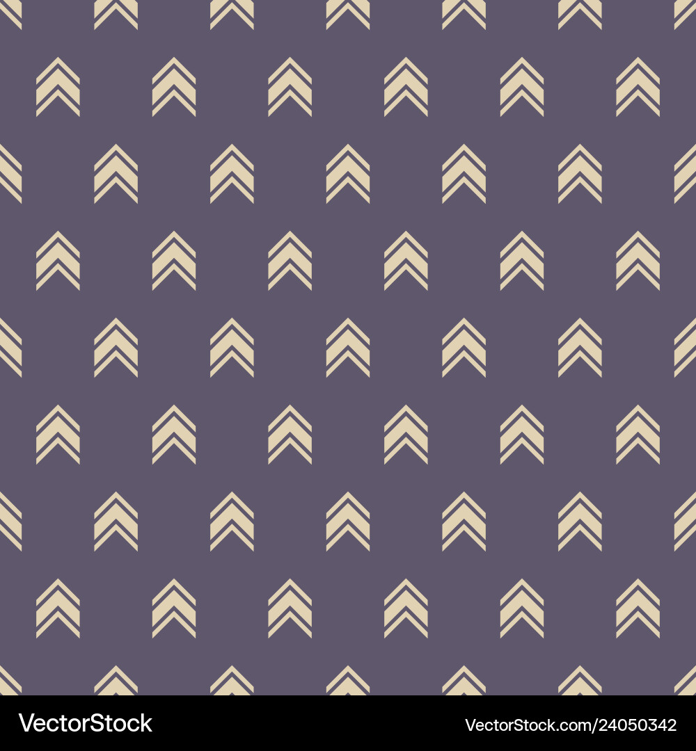 Seamless color pattern with arrows motif Seamless color pattern with arrows motif vector image