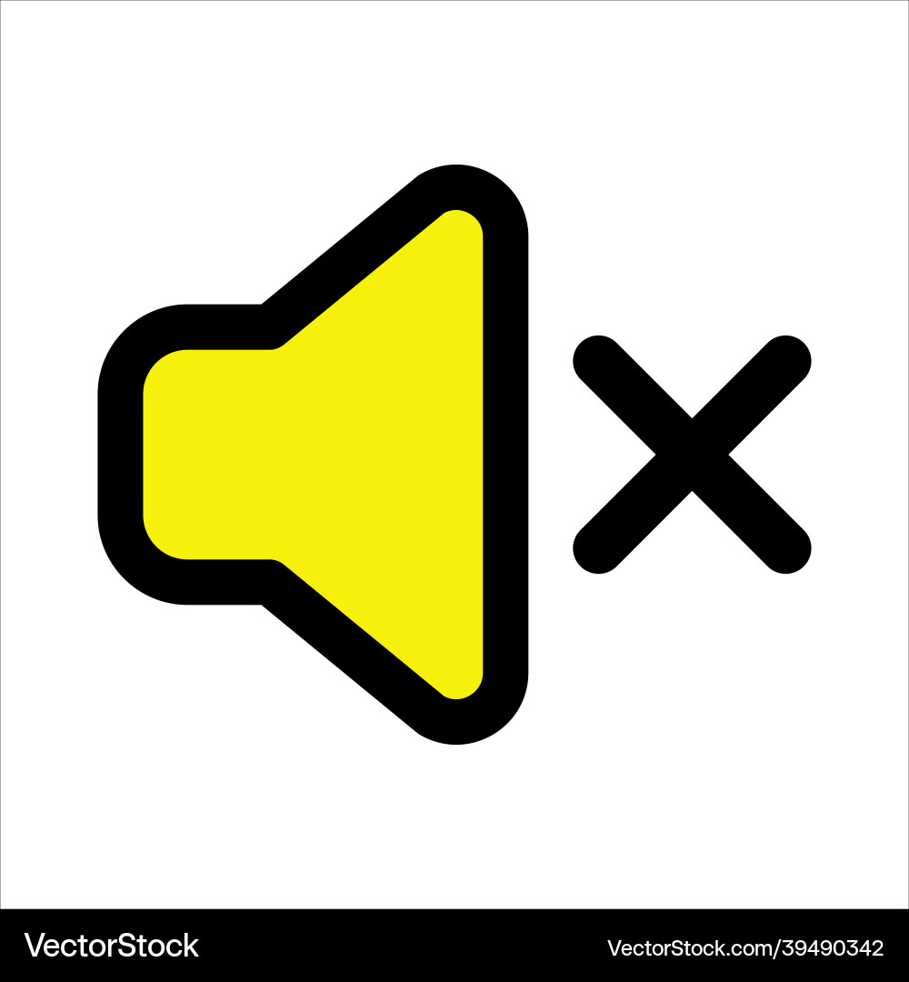 Speaker icon symbol for your app website Speaker icon symbol for your app website vector image