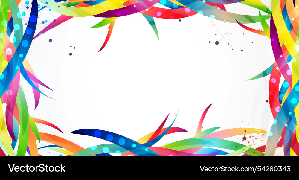 Abstract colored background on a gray gradient Abstract colored background on a gray gradient vector image