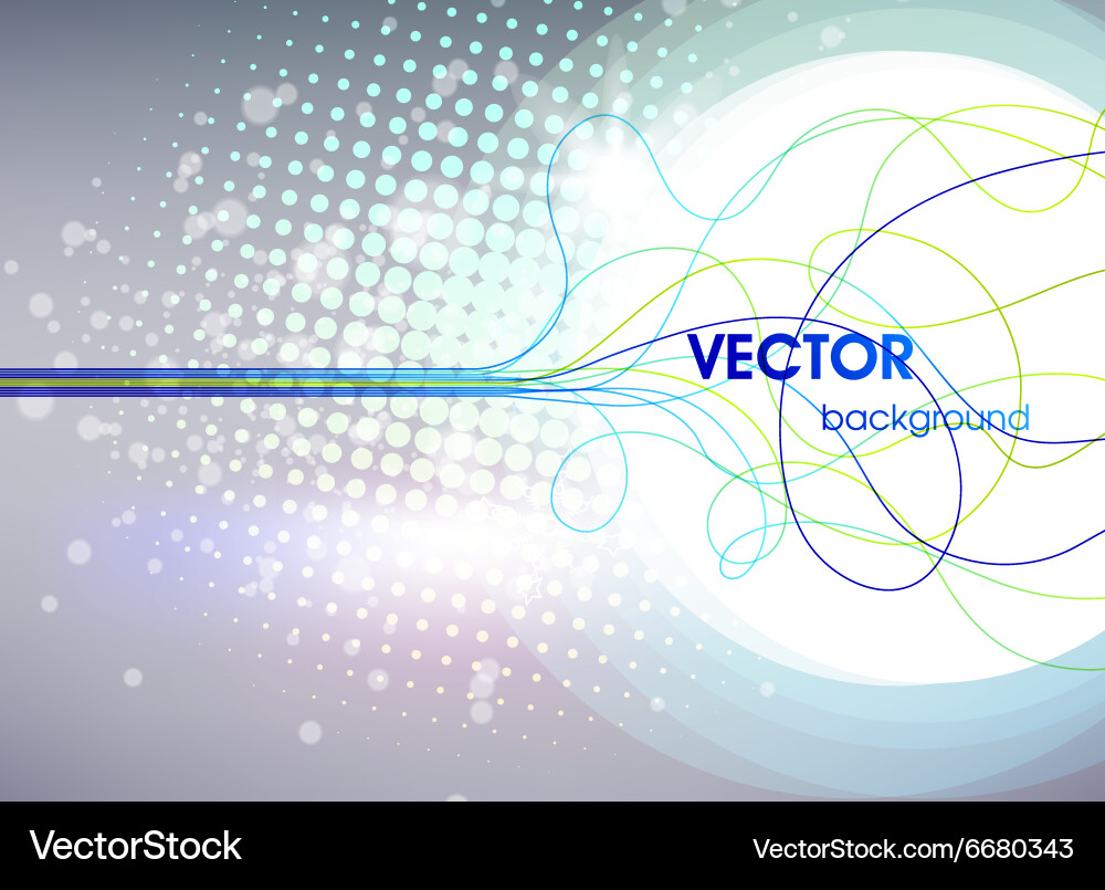 Abstract Gradient Background vector image