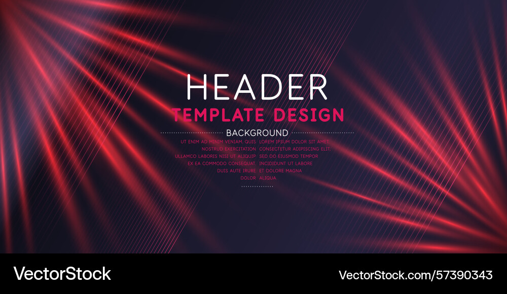 Modern abstract background for website design vector image
