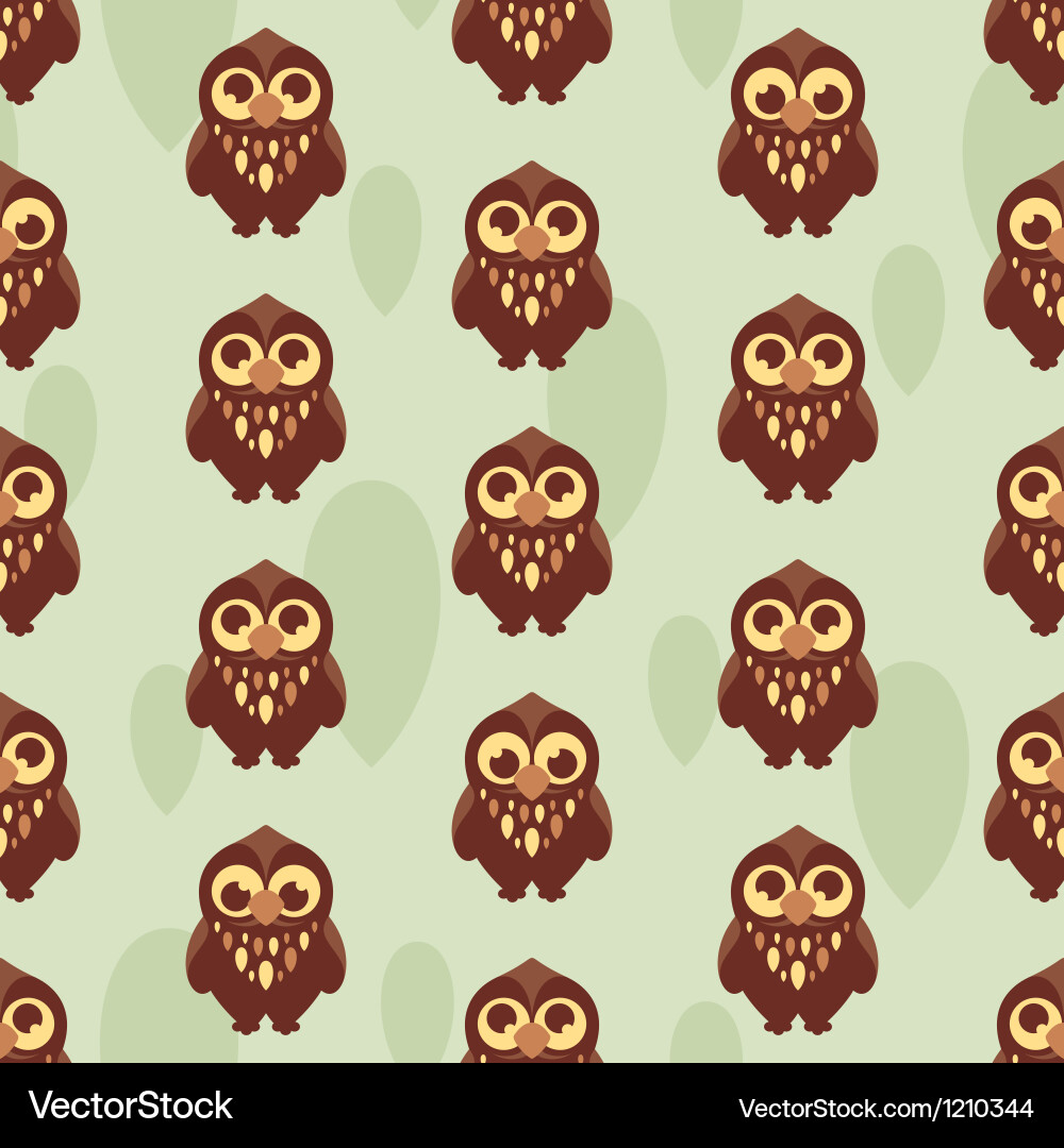 Abstract seamless pattern Vector Image