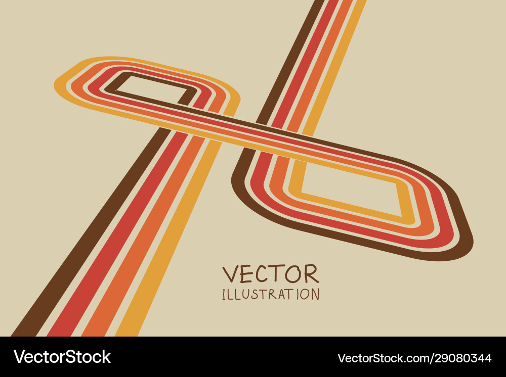 Background with color lines Background with color lines Vector Image