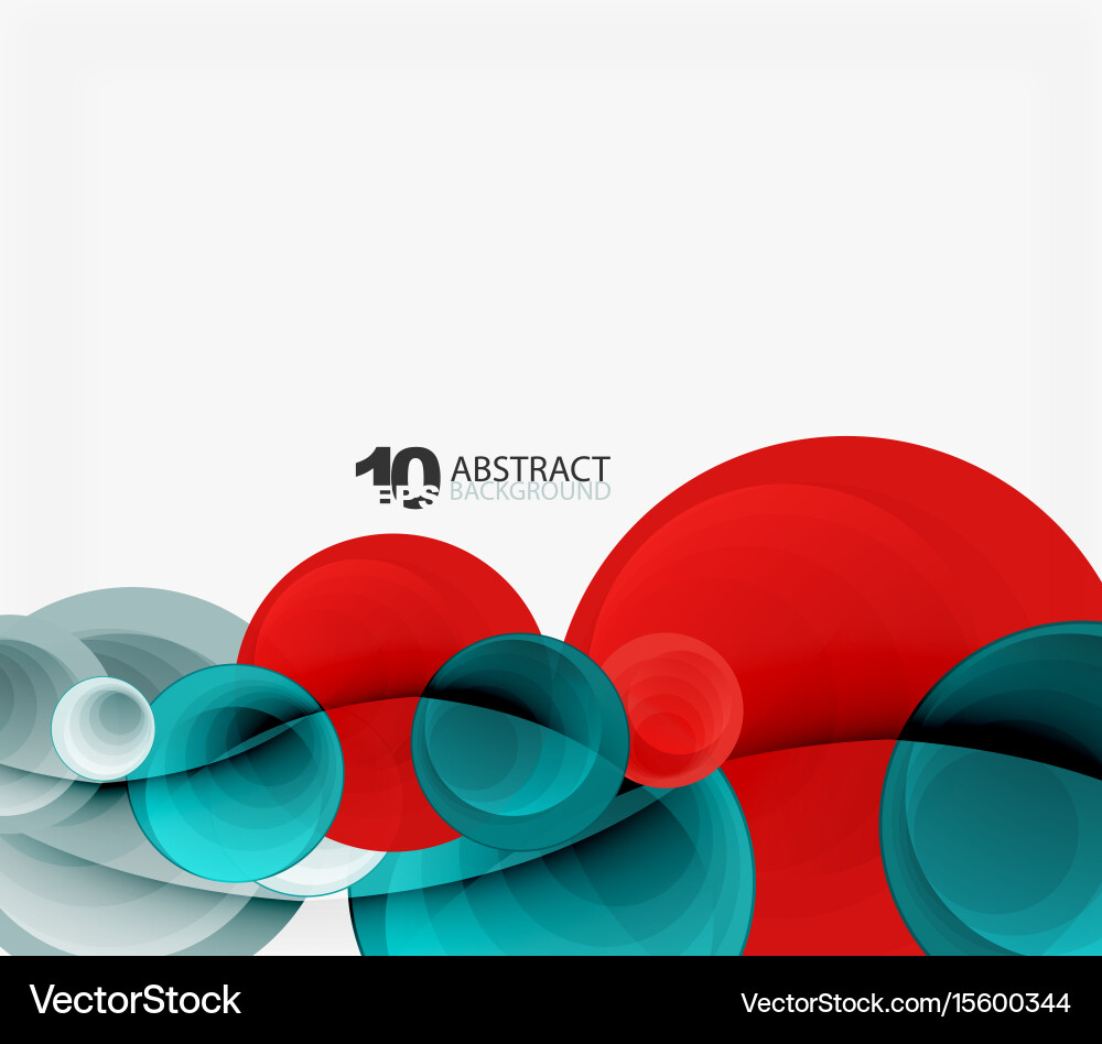 Circle background Royalty Free Vector Image - VectorStock