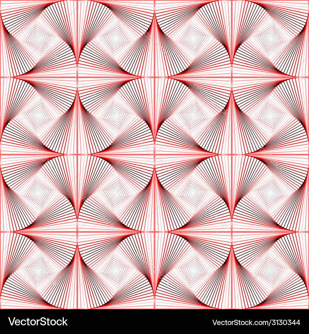 Design seamless colorful twirl movement pattern vector image