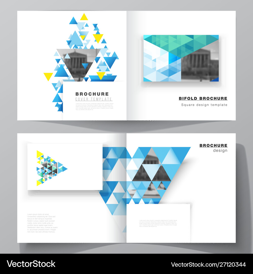 Editable layout two Editable layout two vector image