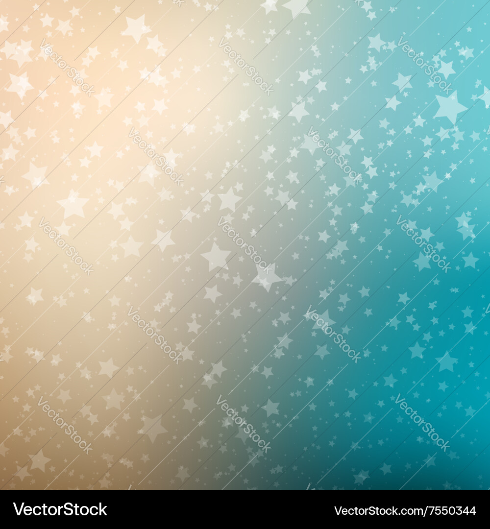 Falling snow background abstract snowflake pattern vector image