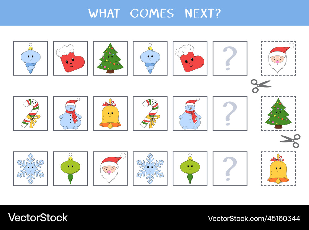 Find the next object in row Find the next object in row vector image