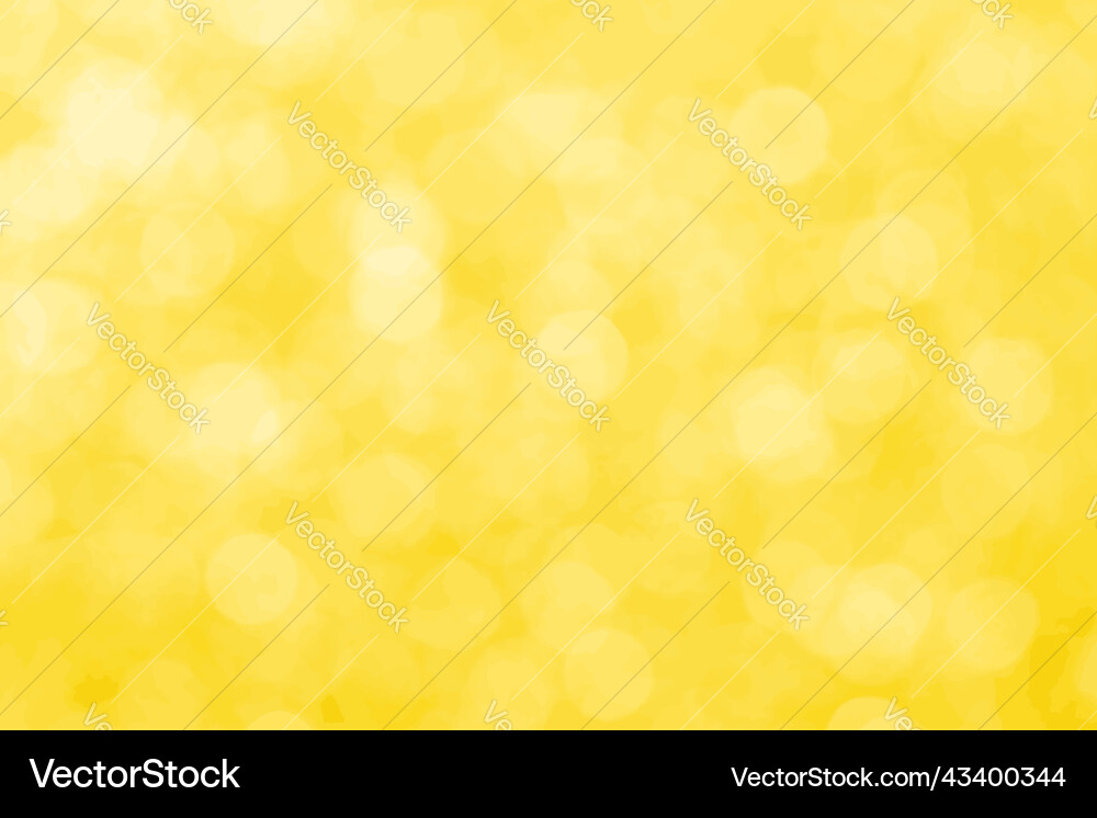 Gold color of blurred bokeh background use Vector Image