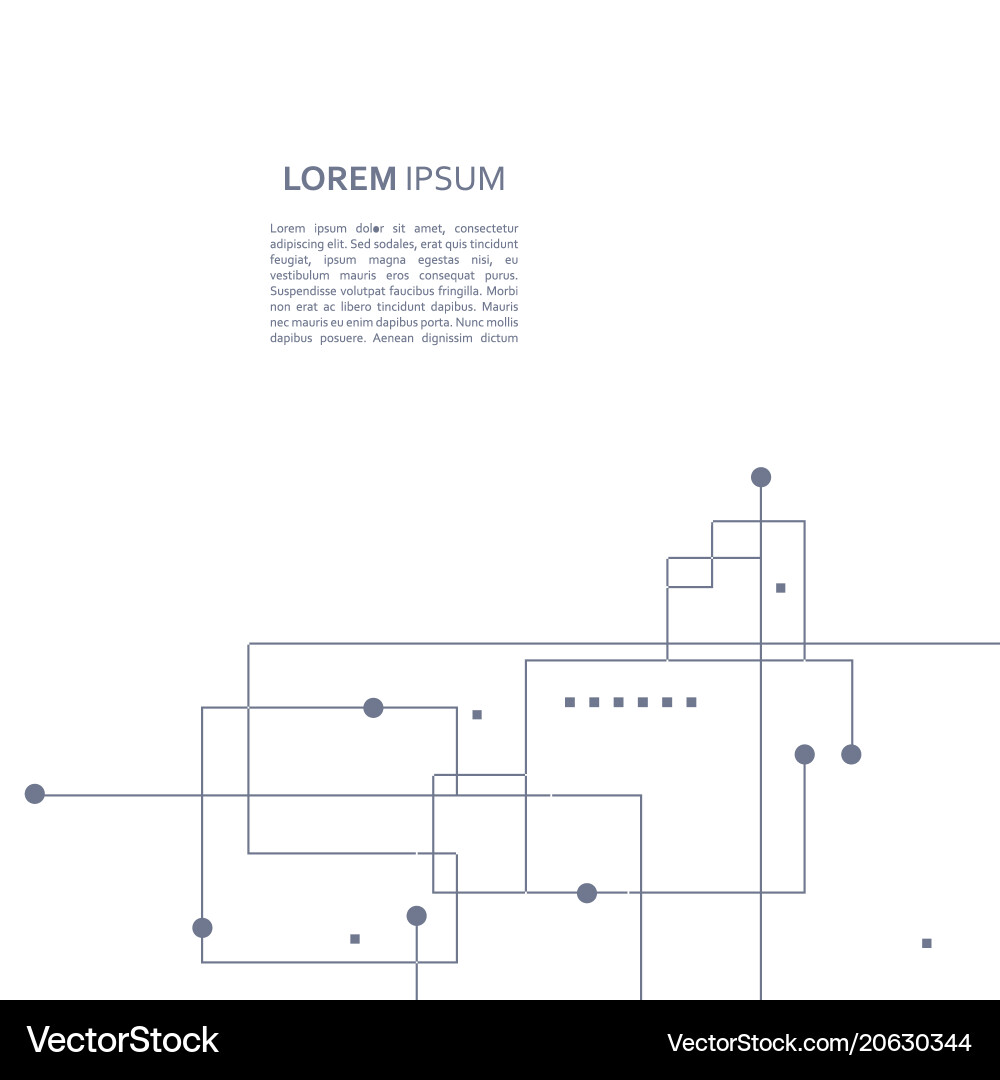 Wireframe element with abstract figure Wireframe element with abstract figure vector image