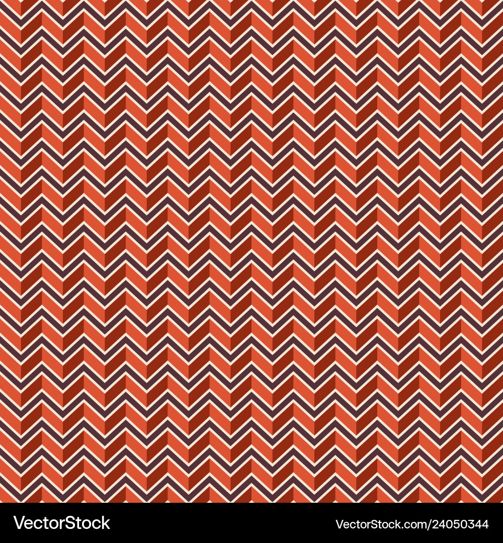 Zigzag color lines seamless pattern Zigzag color lines seamless pattern vector image