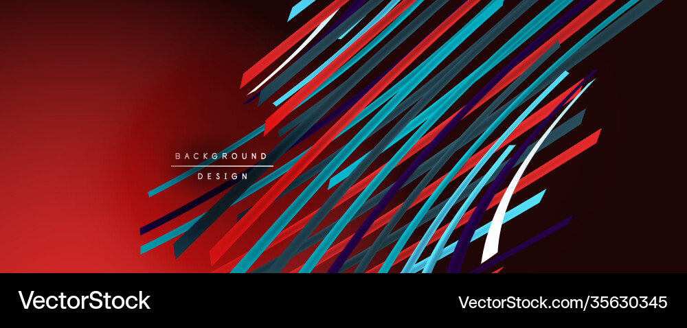Abstract colorful lines background Abstract colorful lines background Vector Image