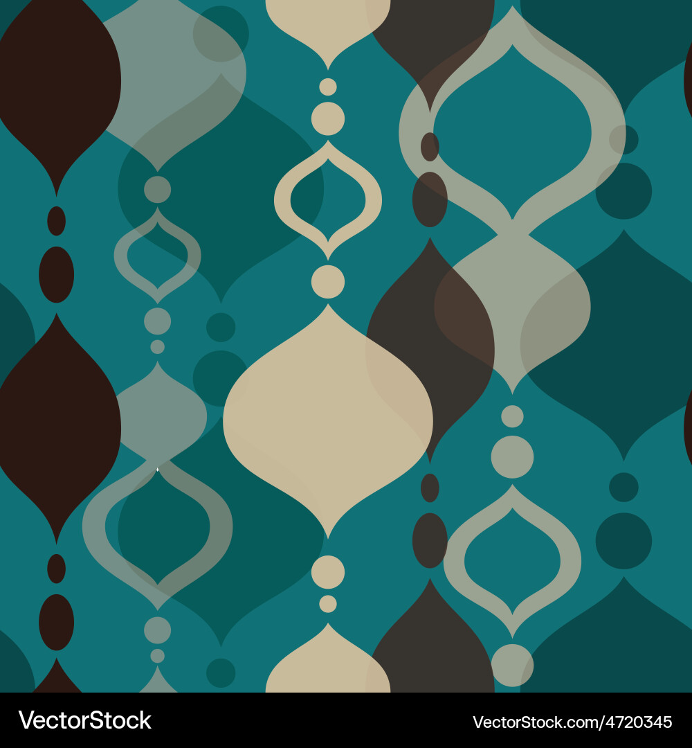 Geometric Shape Pattern vector image