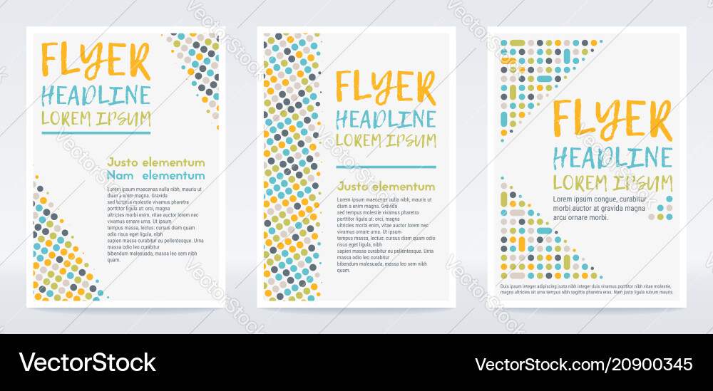 Halftone Polygon Minimal Background vector image