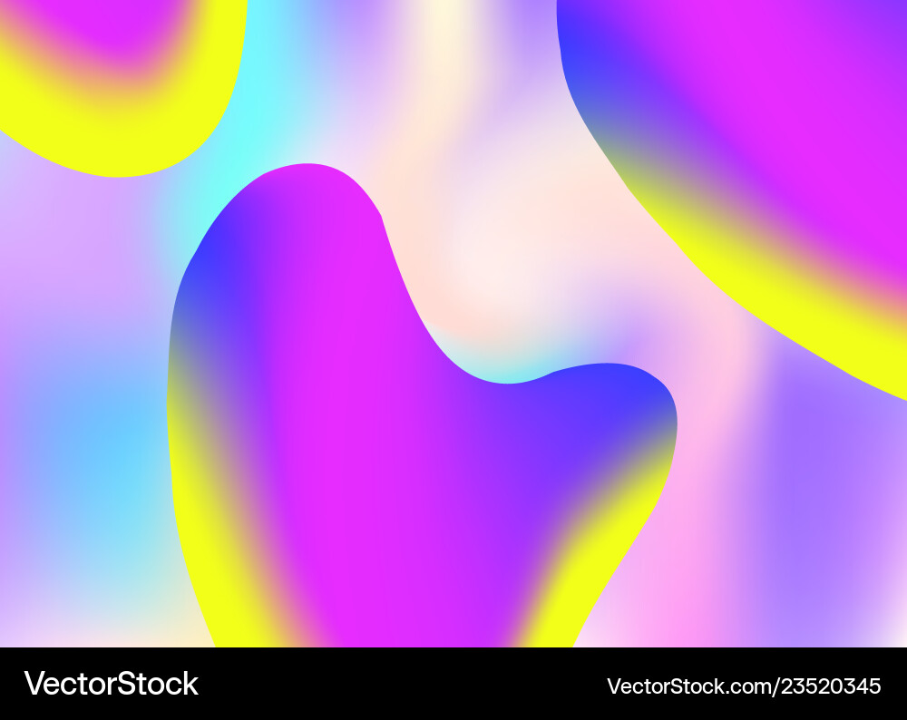 Liquid elements background with dynamic shapes Liquid elements background with dynamic shapes vector image