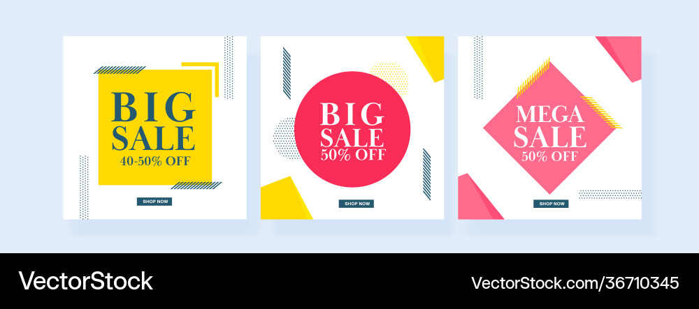 Mega und große Verkauf Poster Design mit verschiedenen Mega und große Verkauf Poster Design mit verschiedenen vektorbild