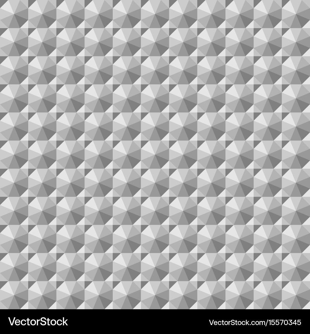 Seamless octagon pattern vector image