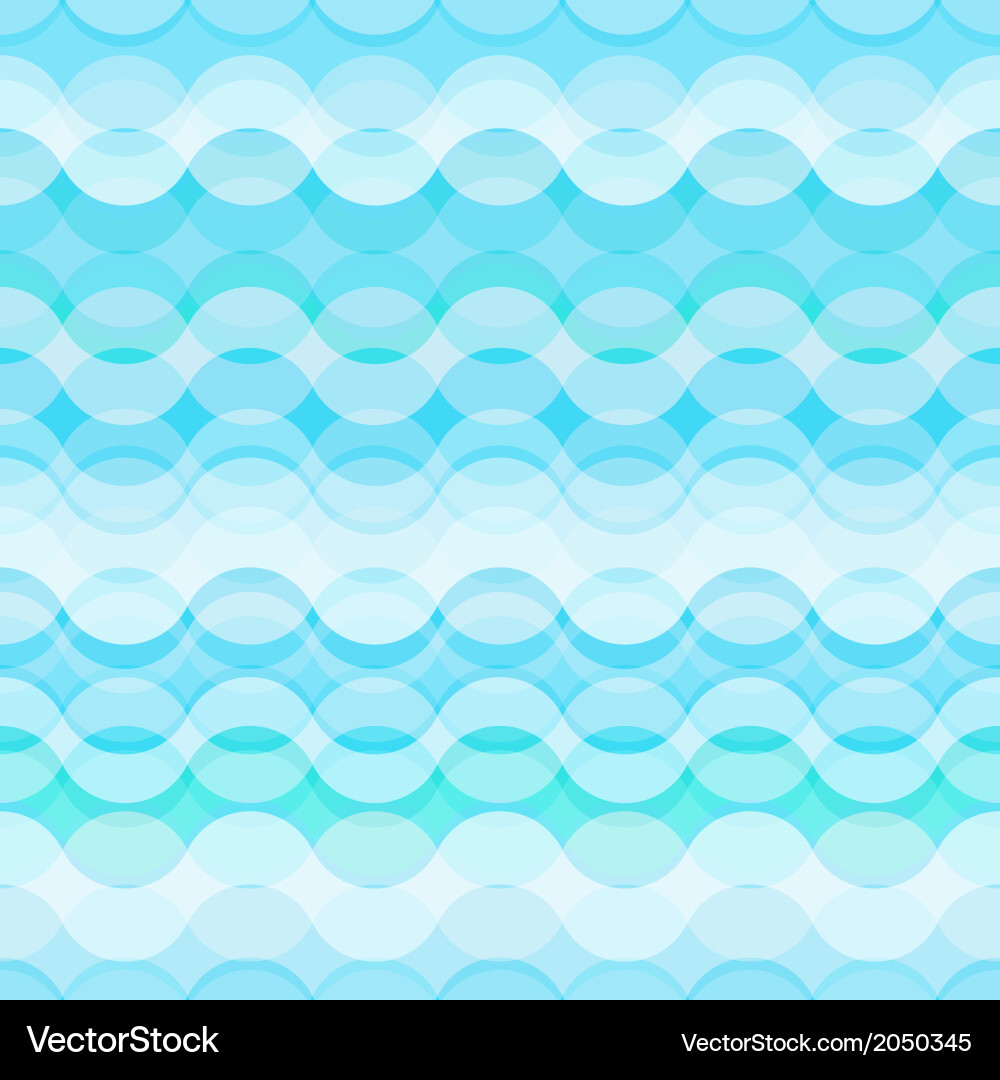 Seamless retro abstract geometric pattern vector image