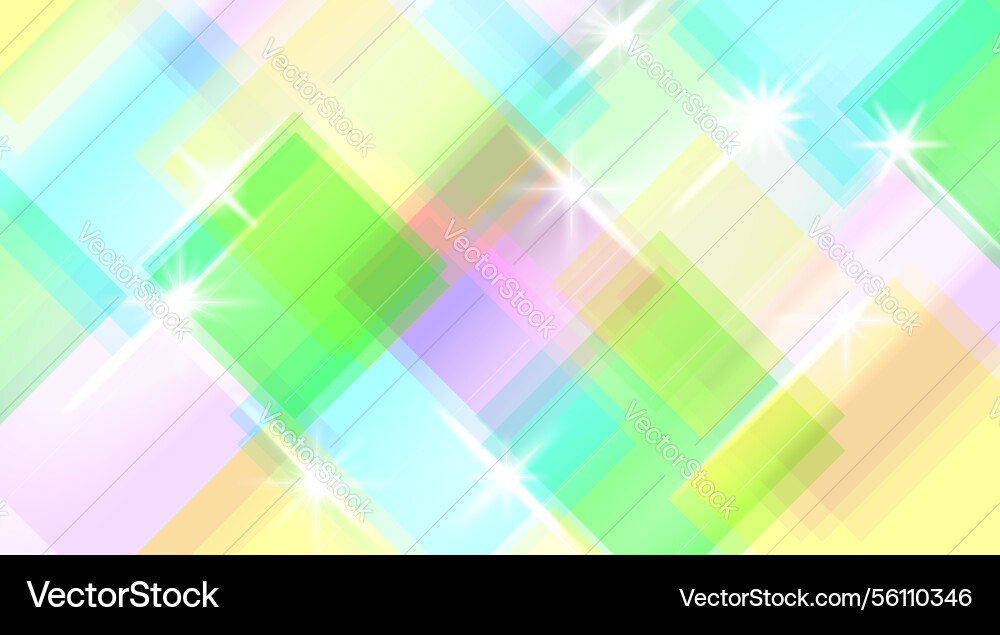 A visually striking and abstract colorful Vector Image