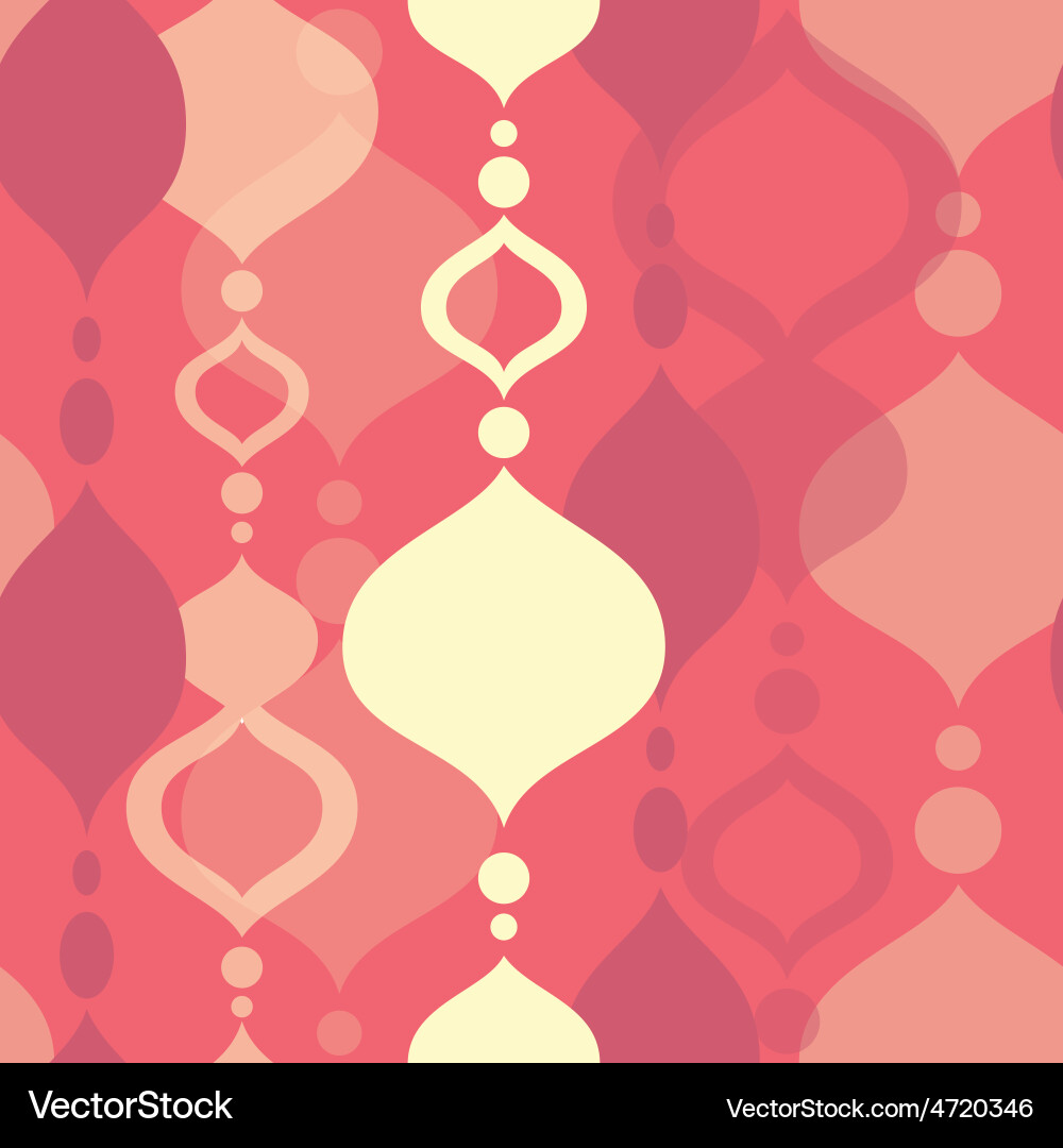Abstract Repeating Pattern vector image