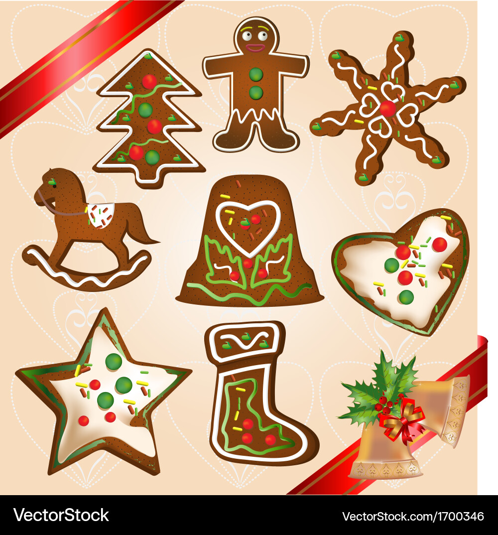 Vector Cookis Rays Cookies Royalty Free Vector Image - VectorStock