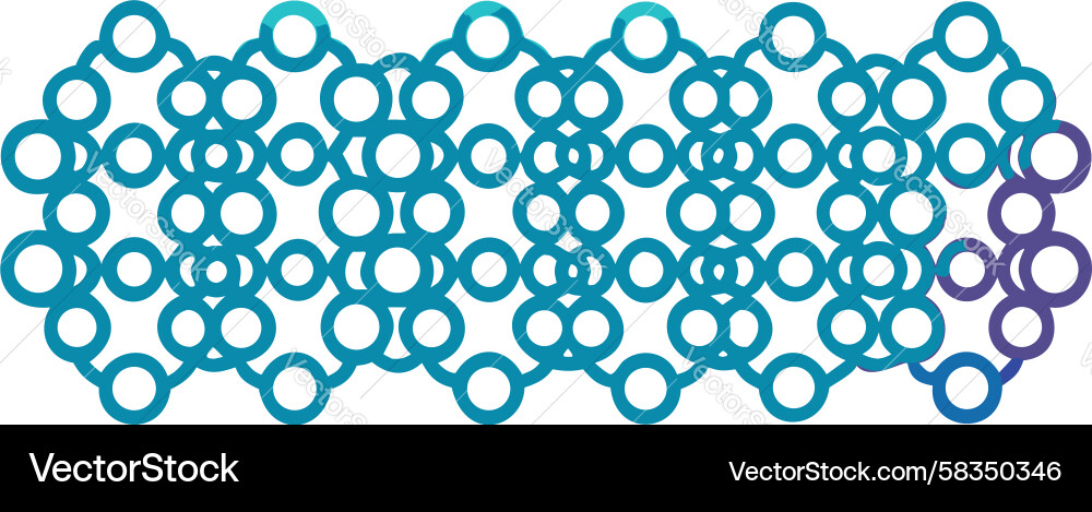 Infinite Loop Muster Vektorbild