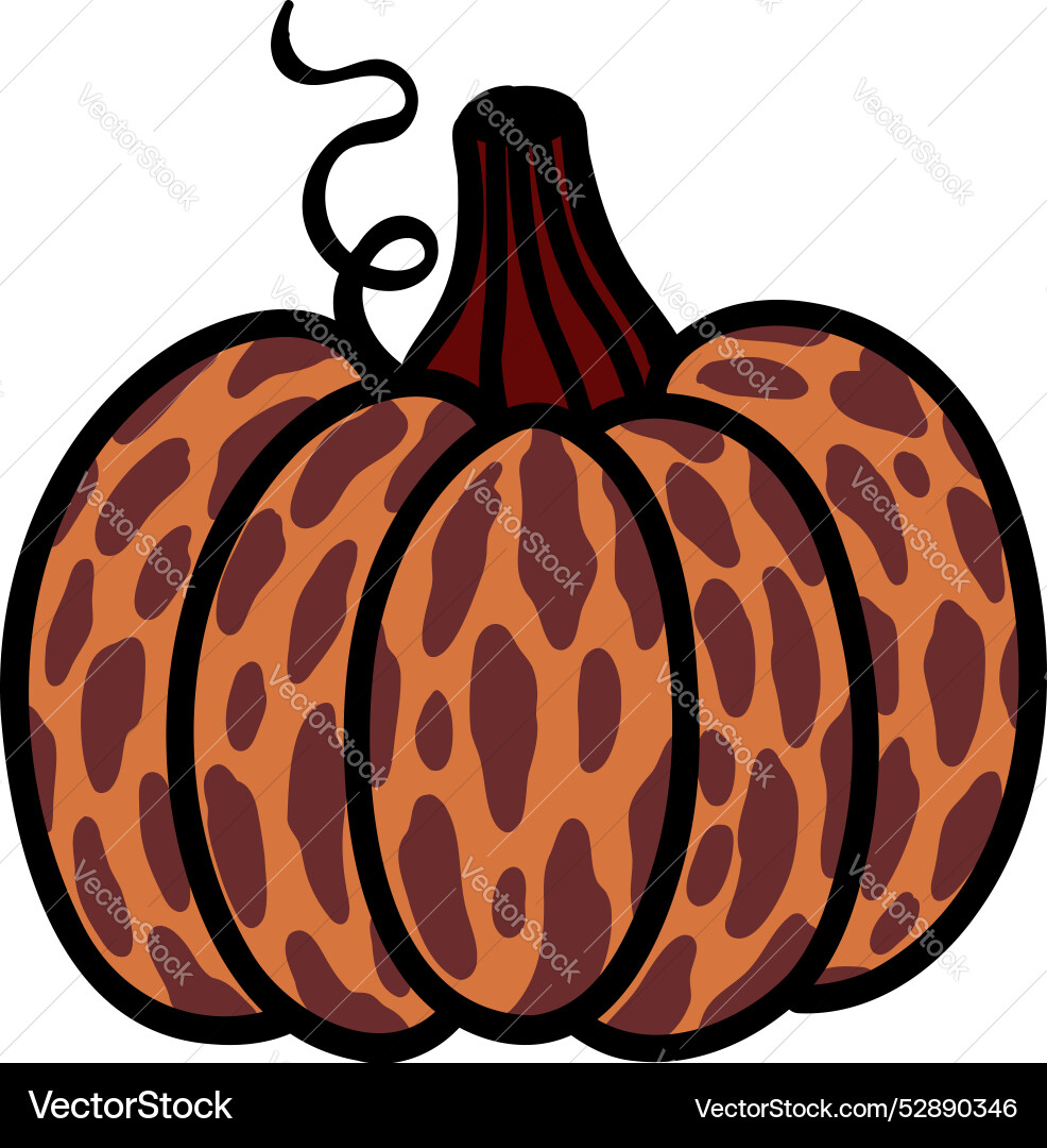 Pumpkin 2 Pumpkin 2 vector image