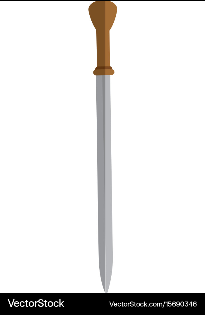 Sword icon image Vector Image