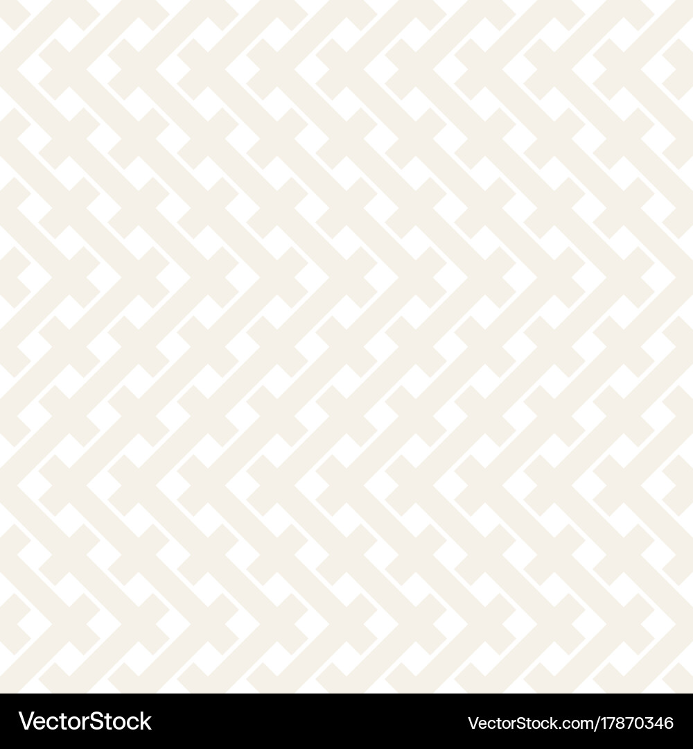Weave seamless pattern stylish repeating texture Vector Image