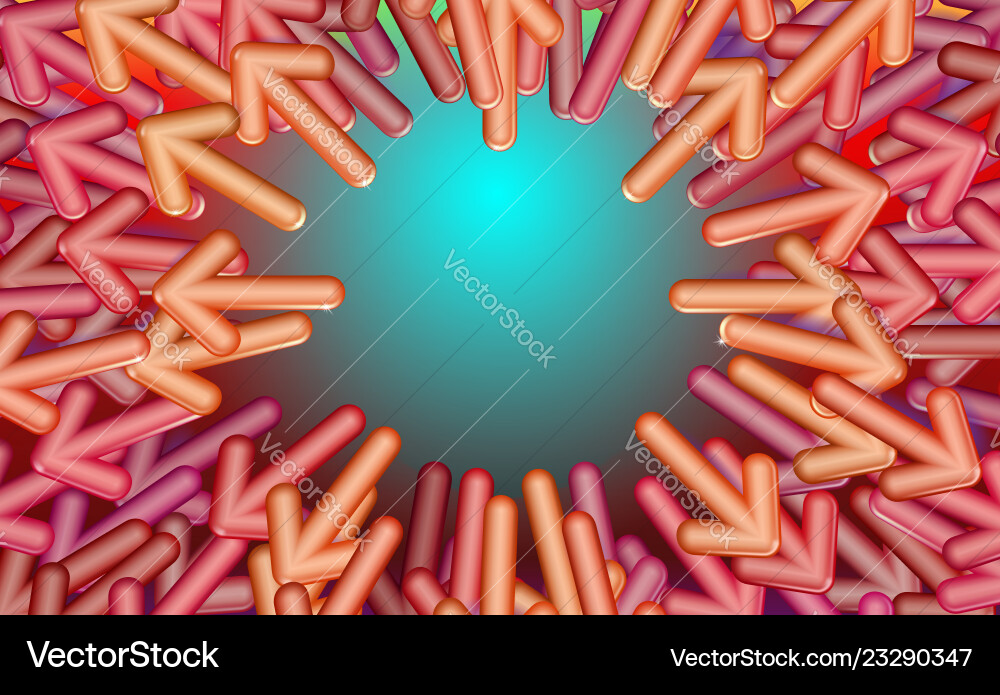 Background start-up design red 3d realistic Background start-up design red 3d realistic vector image