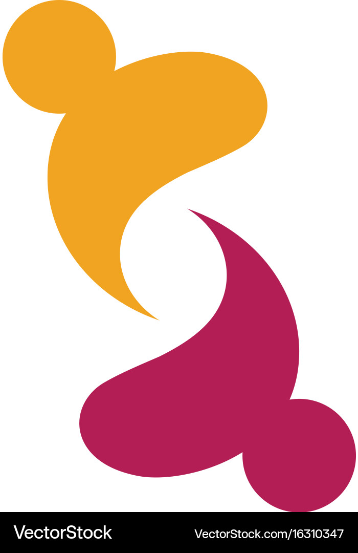 Community network and social icon design template Vector Image