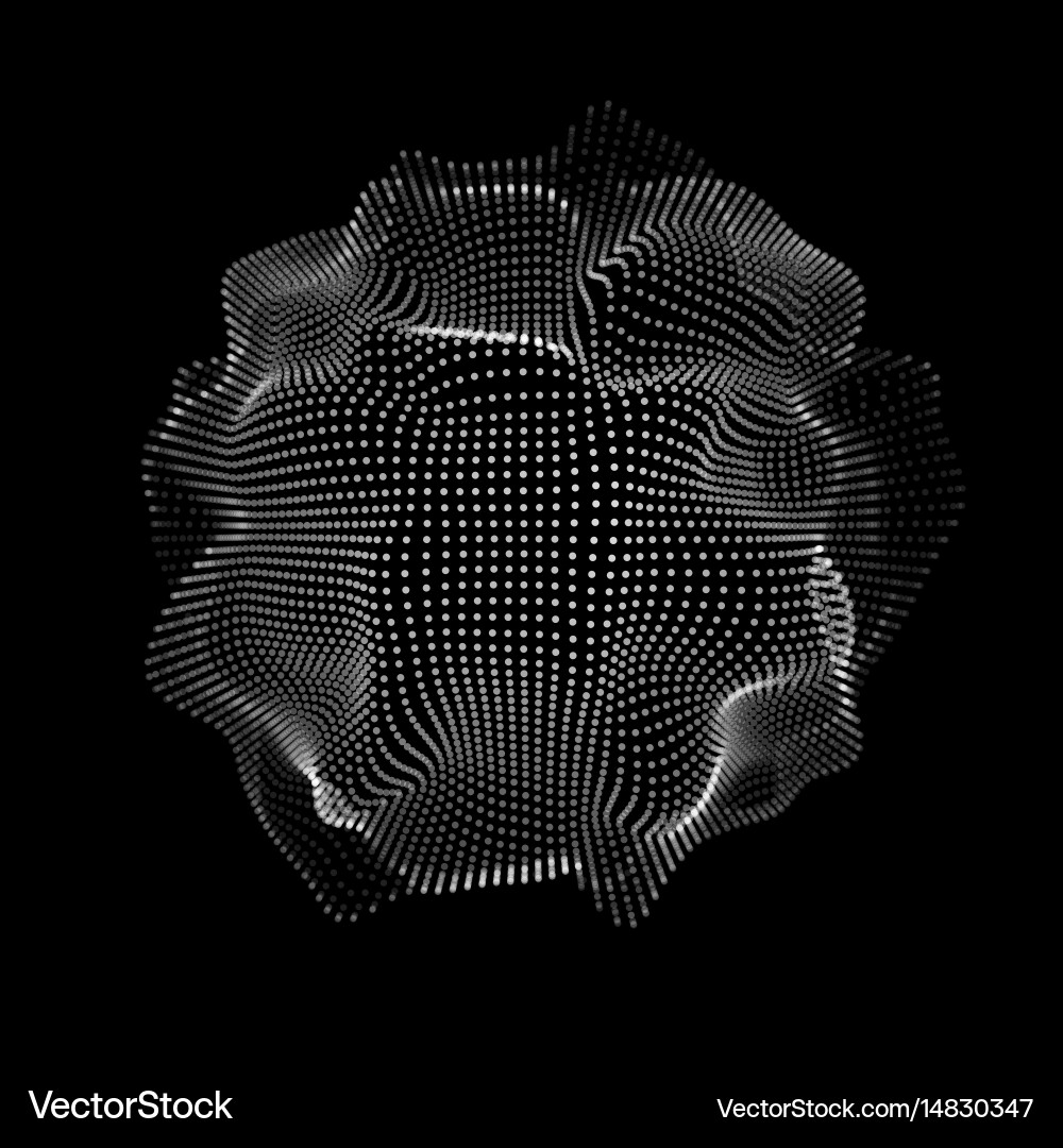 Dynamic Particle Mesh Vector Image