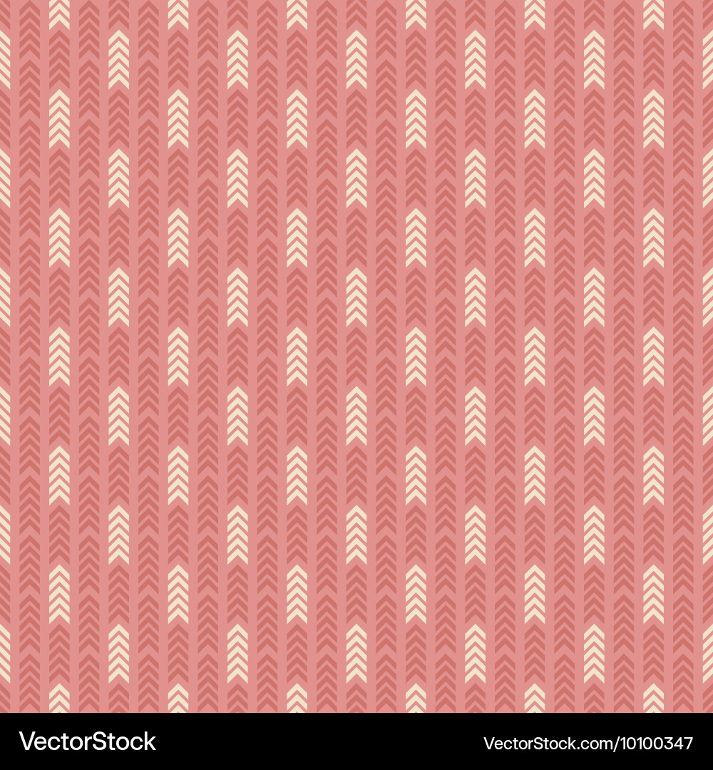 Geometric pattern with arrows seamless background Geometric pattern with arrows seamless background vector image