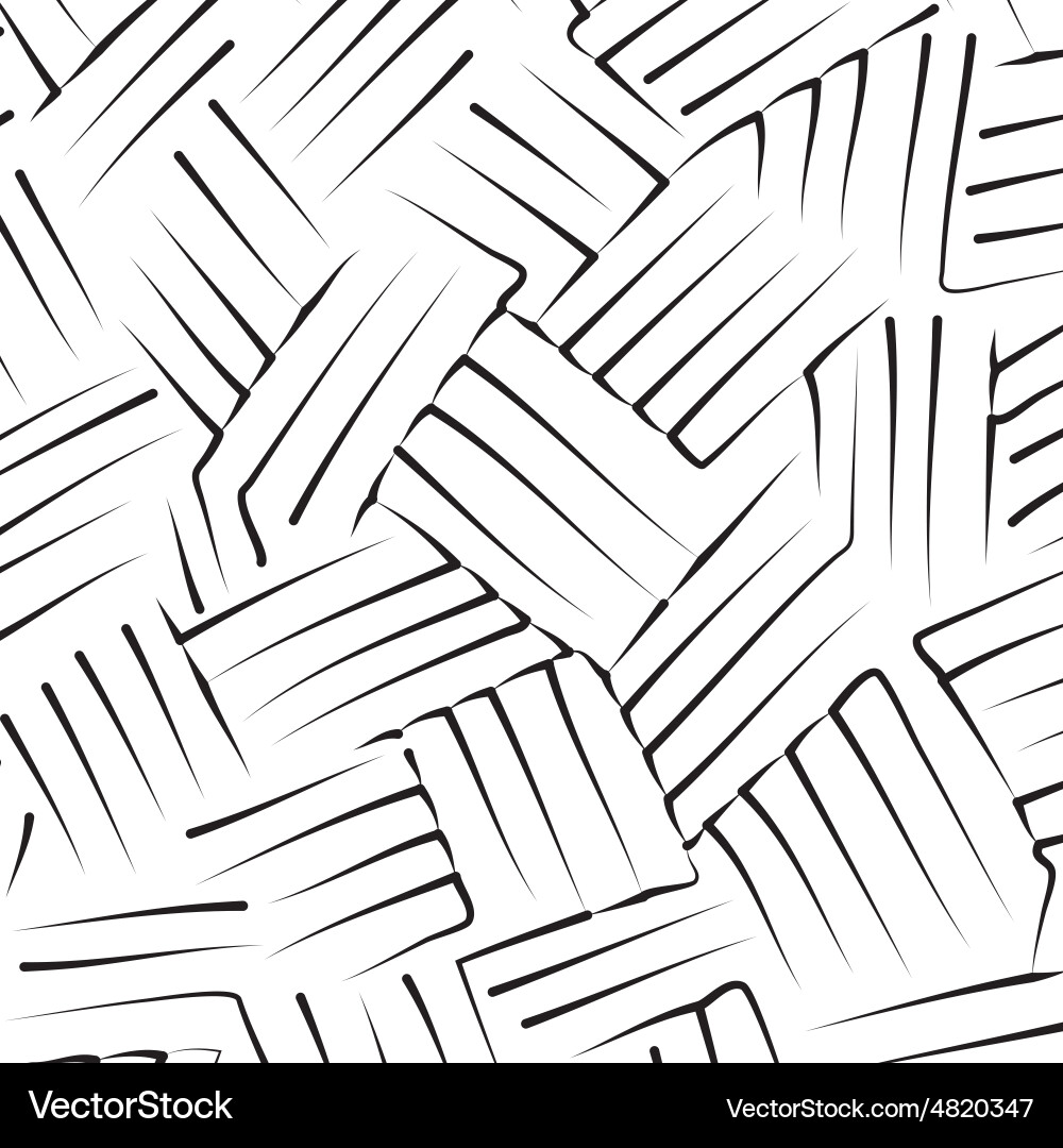 Geometric Stripe Pattern vector image