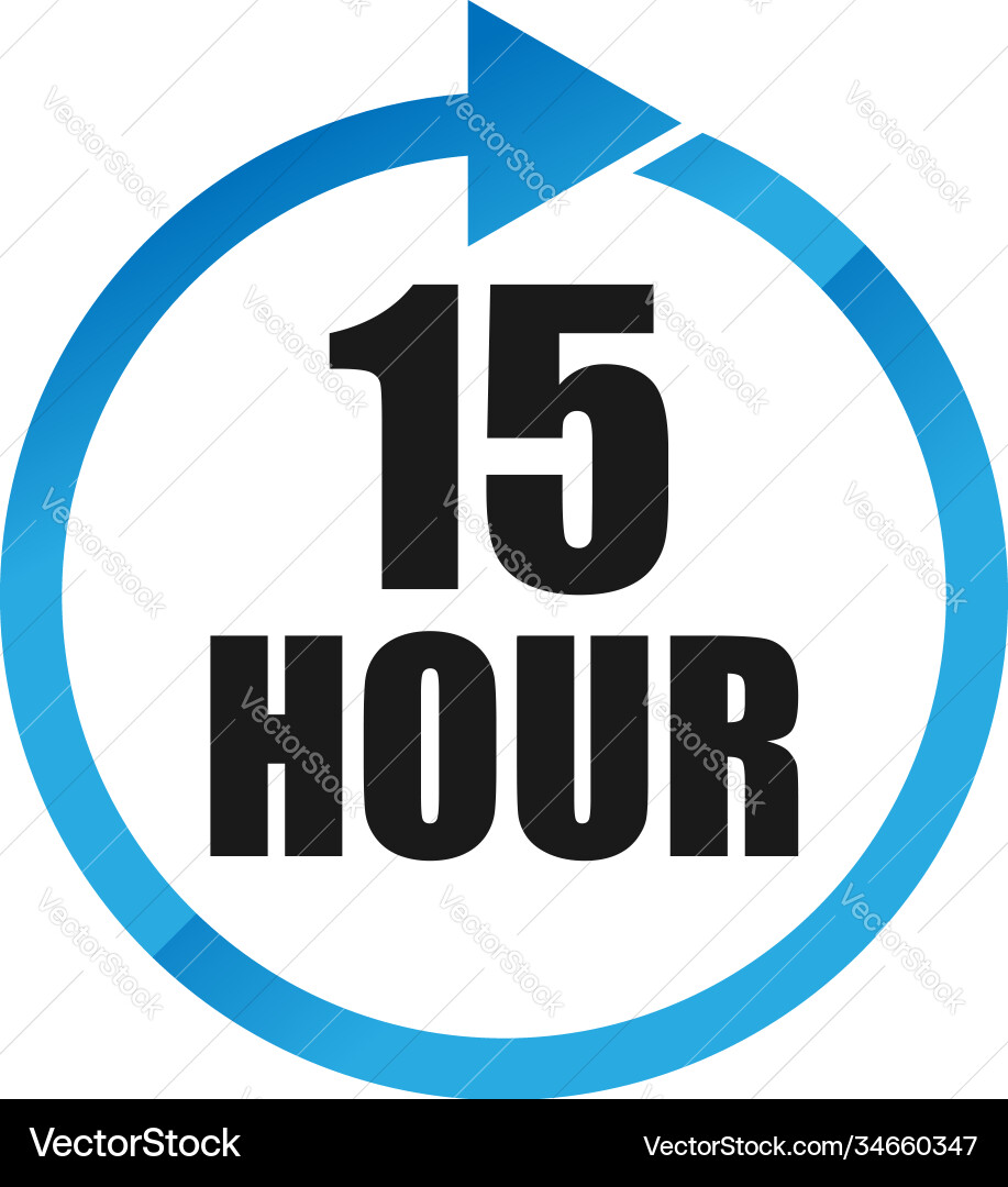 Numbers numerals dial time duration and schedule Numbers numerals dial time duration and schedule Vector Image