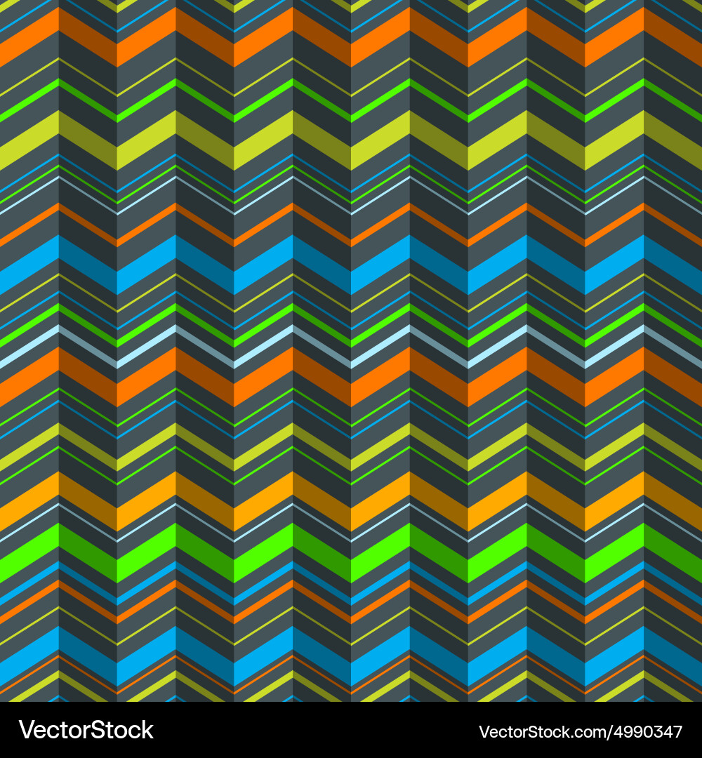 Zigzag seamless pattern Vector Image