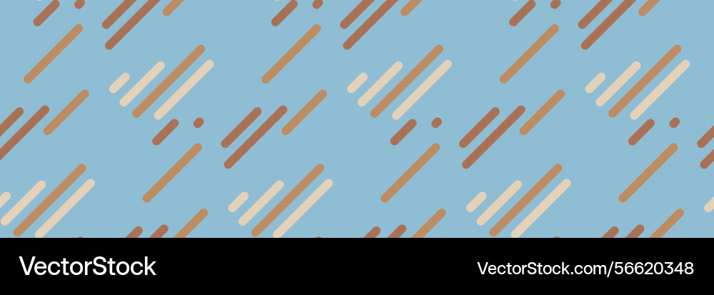 Abstract pastel pattern with diagonal lines Vector Image