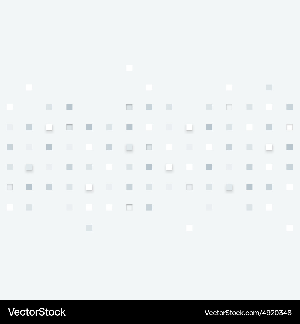 Abstract texture with squares vector image
