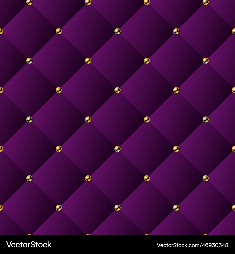Classic volume seamless pattern with square grid vector image