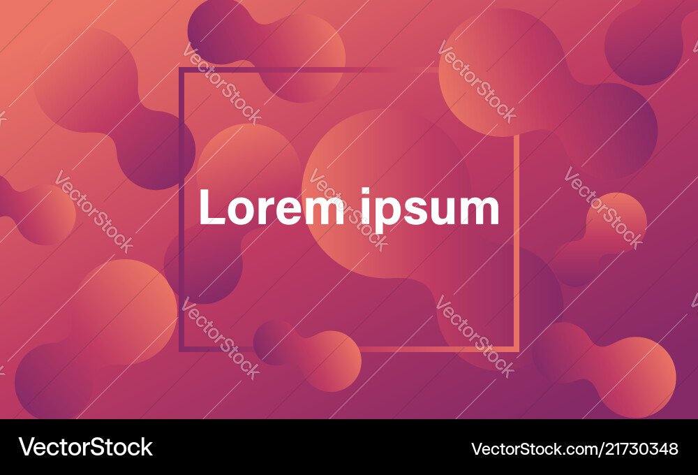 Modern orange gradient background Royalty Free Vector Image