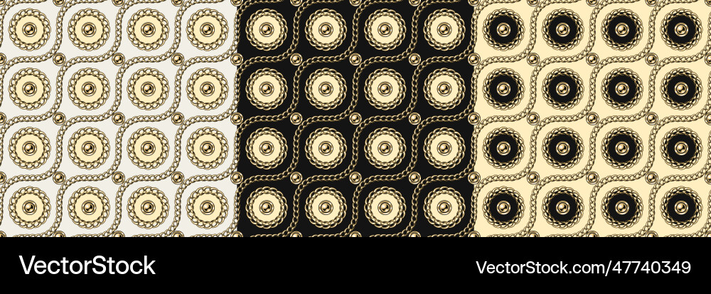 Luxury patterns with circles wavy diagonal lines Luxury patterns with circles wavy diagonal lines vector image