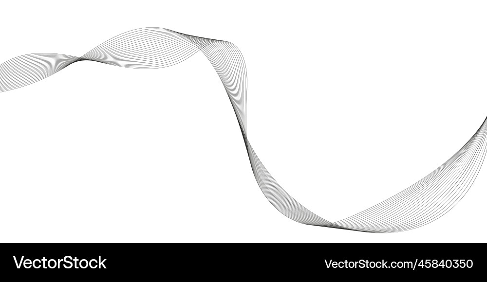 Abstract wave element for design digital Abstract wave element for design digital vector image