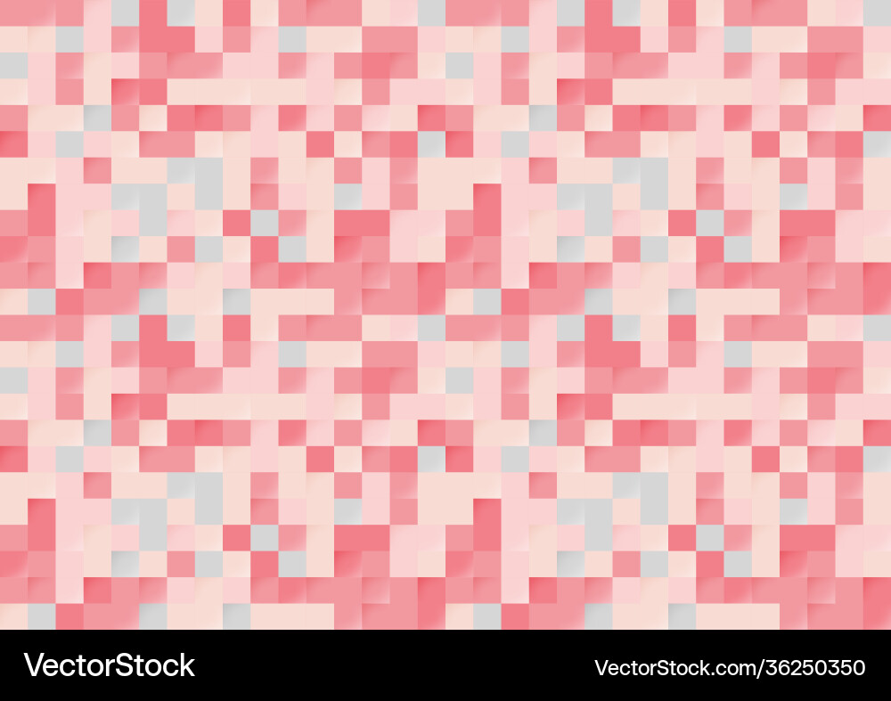 Abstrakte rosa Farbe Pixel nahtlose Hintergrund Abstrakte rosa Farbe Pixel nahtlose Hintergrund vektorbild